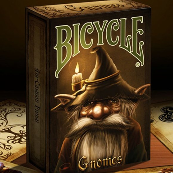 Bicycle Gnomes Playing Cards by Collectable Playing Cards - Picture 6 of 6